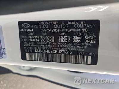 2024 Hyundai IONIQ 5 SEL - zdjęcie 14 z 33 - miniatura