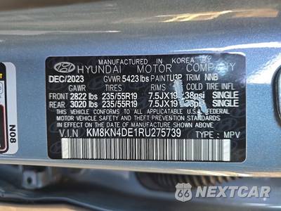2024 Hyundai IONIQ 5 SEL - zdjęcie 14 z 26 - miniatura