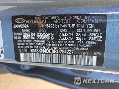 2024 Hyundai IONIQ 5 SEL - zdjęcie 14 z 22 - miniatura