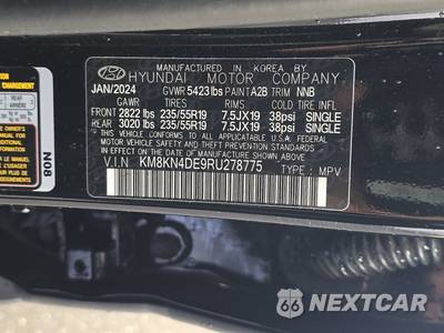 2024 Hyundai IONIQ 5 SEL - zdjęcie 14 z 30 - miniatura