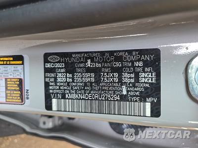 2024 Hyundai IONIQ 5 SEL - zdjęcie 14 z 26 - miniatura