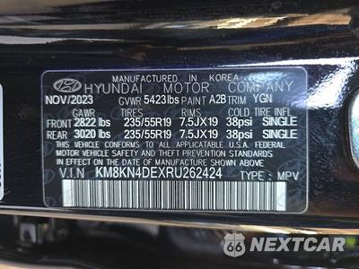 2024 Hyundai IONIQ 5 SEL - zdjęcie 14 z 33 - miniatura