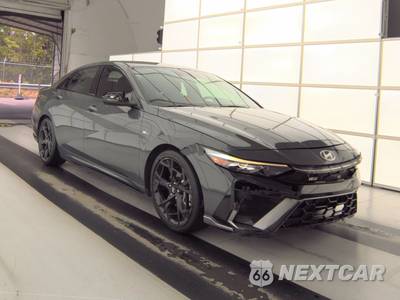 2024 Hyundai Elantra N Line - zdjęcie 3 z 60 - miniatura