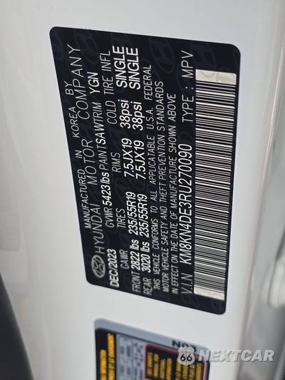 2024 Hyundai IONIQ 5 SEL - zdjęcie 14 z 34 - miniatura