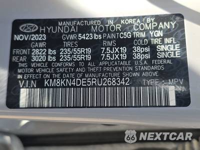 2024 Hyundai IONIQ 5 SEL - zdjęcie 14 z 22 - miniatura