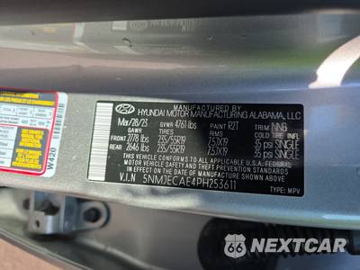 2023 Hyundai Tucson Limited - zdjęcie 14 z 34 - miniatura
