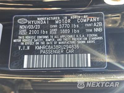 2024 Hyundai Venue SEL - zdjęcie 14 z 26 - miniatura