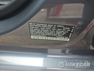 2017 Volkswagen Passat 1.8T SE - zdjęcie 14 z 26 - miniatura