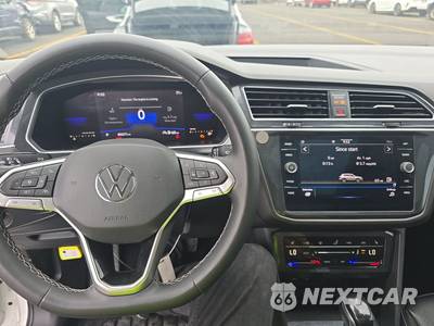 2022 Volkswagen Tiguan 2.0T SE - zdjęcie 11 z 39 - miniatura