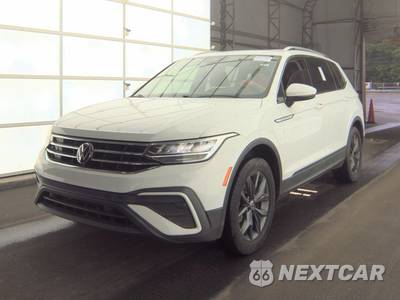 2022 Volkswagen Tiguan 2.0T SE - zdjęcie 1 z 39 - miniatura