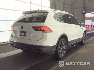 2022 Volkswagen Tiguan 2.0T SE - zdjęcie 4 z 39 - miniatura