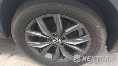 2022 Volkswagen Tiguan 2.0T SE - zdjęcie 38 z 39 - miniatura