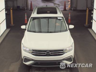 2022 Volkswagen Tiguan 2.0T SE - zdjęcie 2 z 39 - miniatura