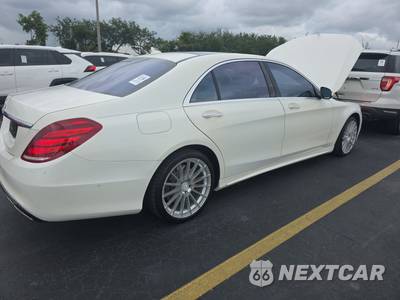 2015 Mercedes-Benz S 550 Sedan - zdjęcie 4 z 17 - miniatura