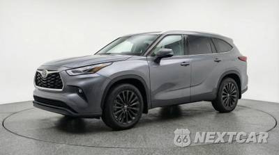 2025 Toyota Highlander XSE - zdjęcie 3 z 12 - miniatura