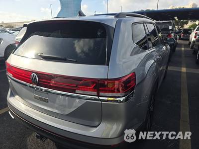 2025 Volkswagen Atlas 2.0T SE w/Technology - zdjęcie 4 z 24 - miniatura