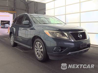 2015 Nissan Pathfinder S - zdjęcie 3 z 26 - miniatura