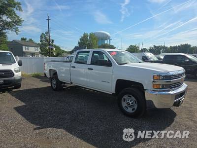 2016 Chevrolet Silverado 2500HD WT Crew Cab Long Bed 1WT - zdjęcie 3 z 24 - miniatura