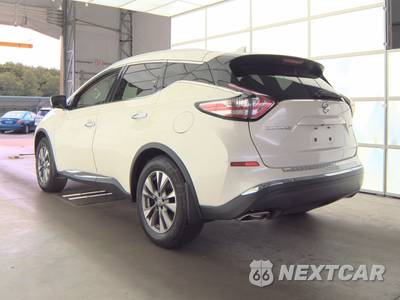2017 Nissan Murano SL - zdjęcie 6 z 33 - miniatura