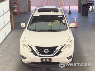 2017 Nissan Murano SL - zdjęcie 2 z 33 - miniatura