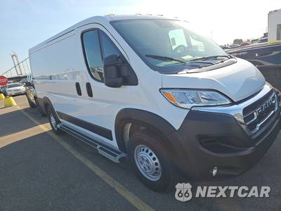2025 Ram ProMaster 2500 Cargo Van Tradesman w/Passenger Seat Low Roof 136.0" WB - zdjęcie 3 z 34 - miniatura