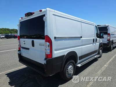 2025 Ram ProMaster 2500 Cargo Van Tradesman w/Passenger Seat Low Roof 136.0" WB - zdjęcie 4 z 28 - miniatura