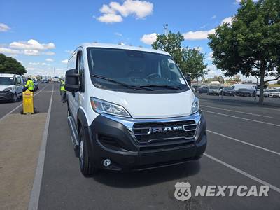 2025 Ram ProMaster 2500 Cargo Van Tradesman w/Passenger Seat Low Roof 136.0" WB - zdjęcie 2 z 23 - miniatura