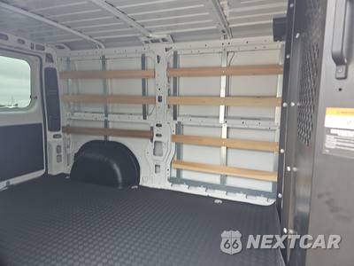 2025 Ram ProMaster 2500 Cargo Van Tradesman w/Passenger Seat Low Roof 136.0" WB - zdjęcie 13 z 28 - miniatura