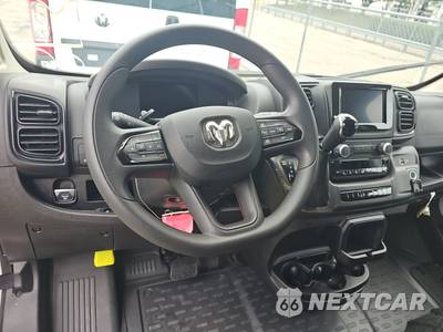 2025 Ram ProMaster 2500 Cargo Van Tradesman w/Passenger Seat Low Roof 136.0" WB - zdjęcie 10 z 28 - miniatura