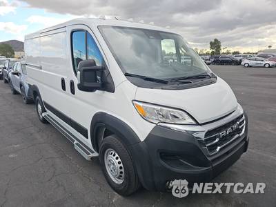 2025 Ram ProMaster 2500 Cargo Van Tradesman w/Passenger Seat Low Roof 136.0" WB - zdjęcie 3 z 29 - miniatura