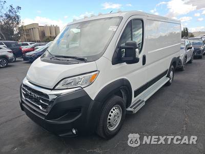 2025 Ram ProMaster 2500 Cargo Van Tradesman w/Passenger Seat Low Roof 136.0" WB