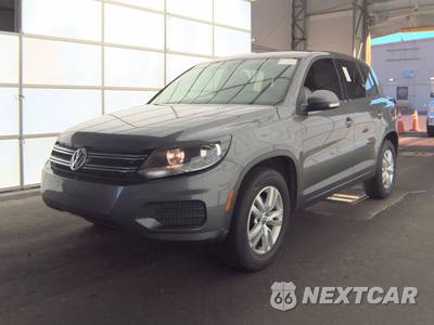 2012 Volkswagen Tiguan S - zdjęcie 1 z 35 - miniatura