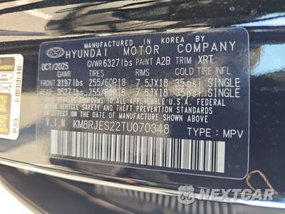 2026 Hyundai Palisade XRT PRO - zdjęcie 22 z 27 - miniatura