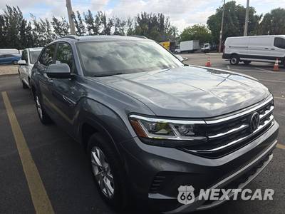 2020 Volkswagen Atlas Cross Sport 2.0T S - zdjęcie 3 z 21 - miniatura