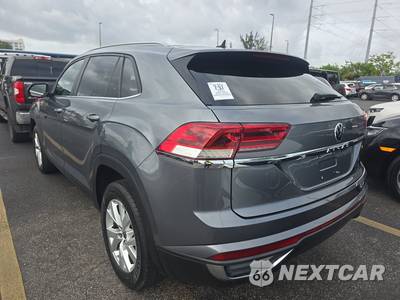 2020 Volkswagen Atlas Cross Sport 2.0T S - zdjęcie 6 z 21 - miniatura
