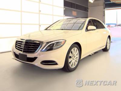 2015 Mercedes-Benz S 550 4MATIC Sedan