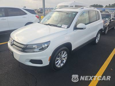 2017 Volkswagen Tiguan Wolfsburg