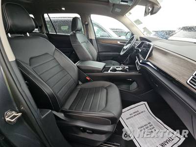 2025 Volkswagen Atlas 2.0T SEL - zdjęcie 8 z 20 - miniatura