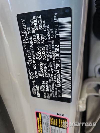 2023 Hyundai IONIQ 5 SE - zdjęcie 14 z 38 - miniatura