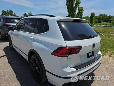 2023 Volkswagen Tiguan SE R-Line Black - zdjęcie 6 z 22 - miniatura