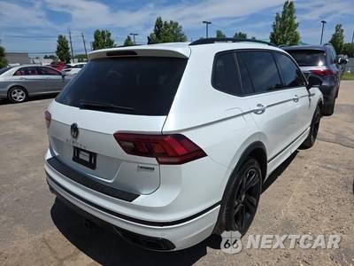 2023 Volkswagen Tiguan SE R-Line Black - zdjęcie 4 z 22 - miniatura