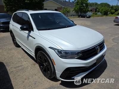 2023 Volkswagen Tiguan SE R-Line Black - zdjęcie 3 z 22 - miniatura
