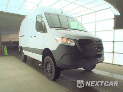 2024 Mercedes-Benz Sprinter 2500 Cargo Van Standard Roof 144.0" WB - zdjęcie 3 z 23 - miniatura