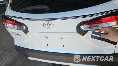 2022 Toyota Corolla Cross LE - zdjęcie 23 z 24 - miniatura