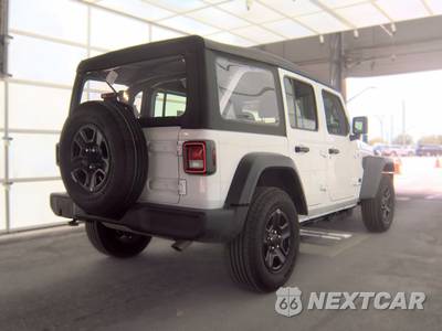 2026 Jeep Wrangler 4 Door Sport - zdjęcie 5 z 26 - miniatura