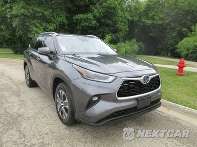2021 Toyota Highlander Hybrid XLE - zdjęcie 11 z 49 - miniatura