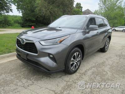 2021 Toyota Highlander Hybrid XLE - zdjęcie 20 z 49 - miniatura