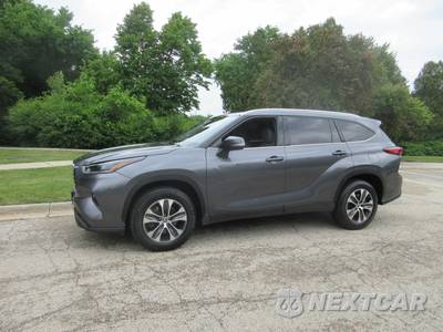 2021 Toyota Highlander Hybrid XLE - zdjęcie 22 z 49 - miniatura