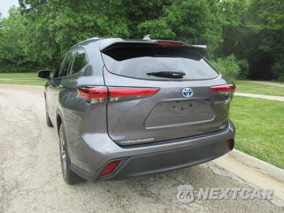 2021 Toyota Highlander Hybrid XLE - zdjęcie 26 z 49 - miniatura
