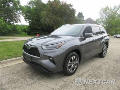 2021 Toyota Highlander Hybrid XLE - zdjęcie 47 z 49 - miniatura